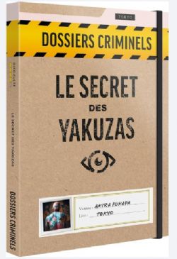 JEU DOSSIERS CRIMINELS - LE SECRET DES YAKUZAS (FR)